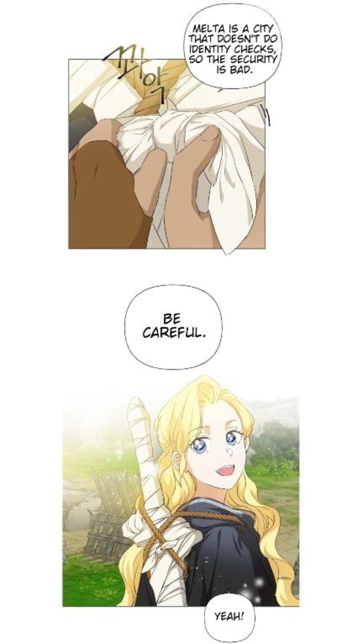 The Golden Haired Elementalist Chapter 60 Coffee Manga