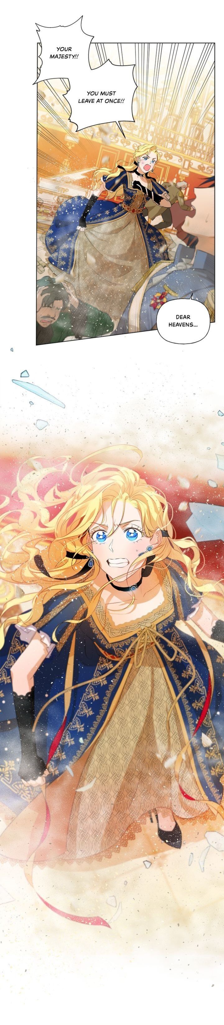 The Golden Haired Elementalist Chapter 45 Coffee Manga