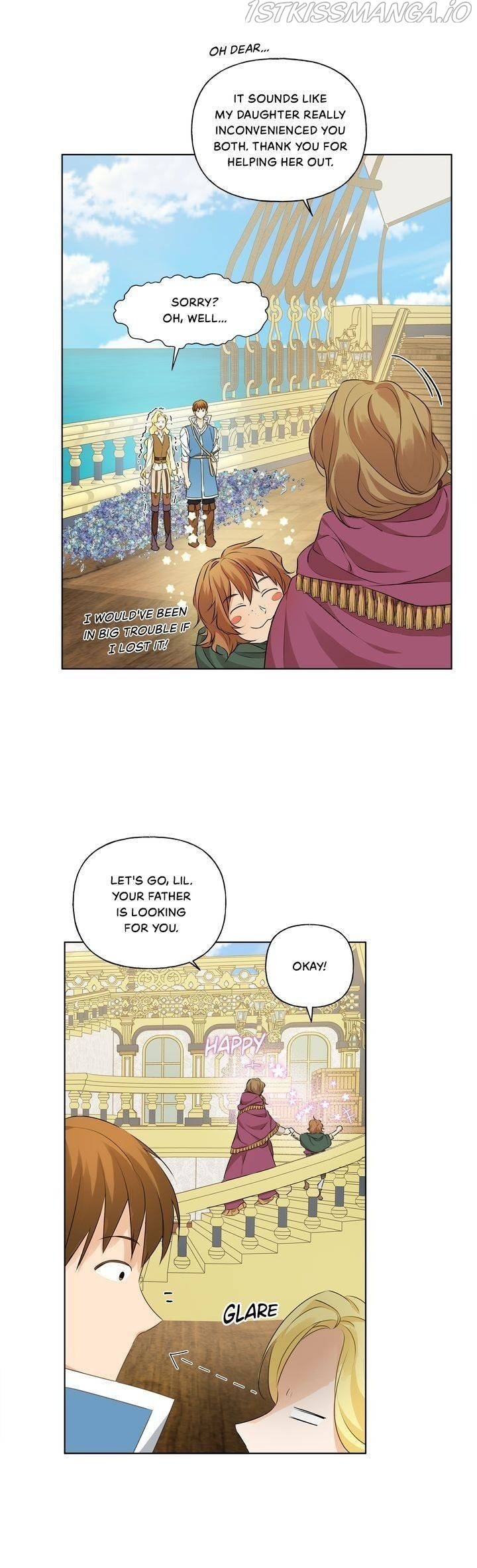 The Golden Haired Elementalist Chapter 88 Coffee Manga