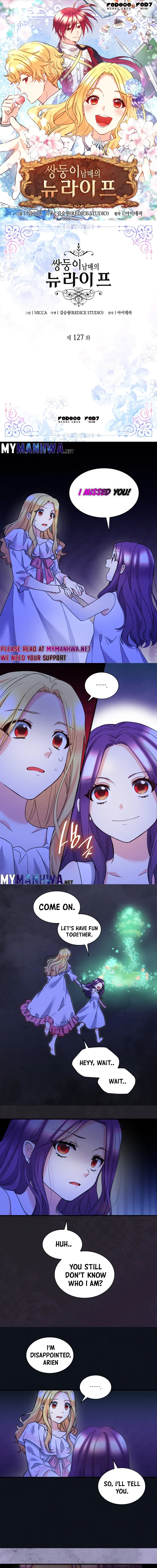 The Twins New Life Manga Twin Siblings' New Life - Chapter 127 - Coffee Manga
