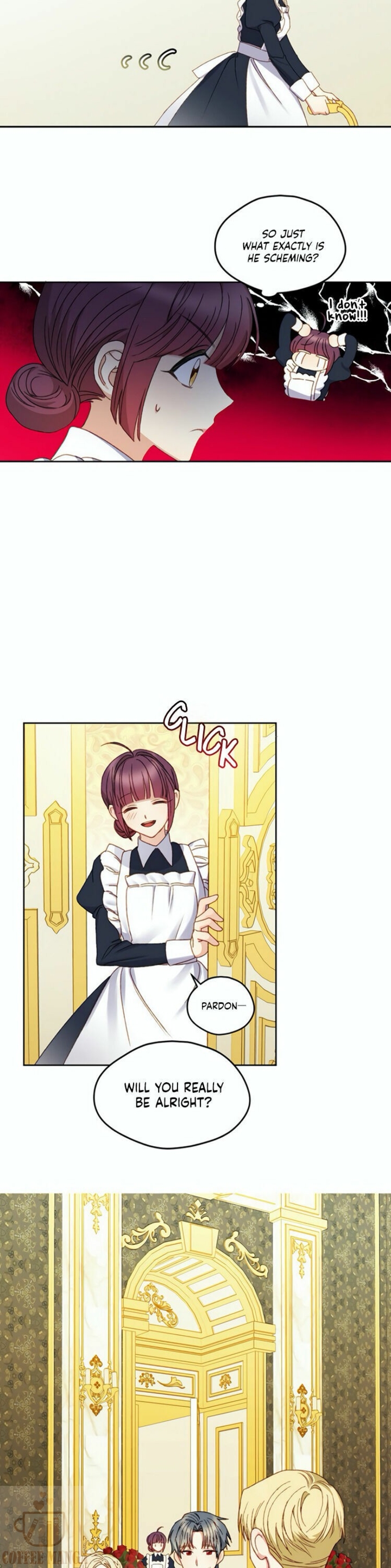 Tricked Into Being The Heroines Stepmother Tricked into Becoming the Heroine’s Stepmother - Chapter 9 - Coffee Manga