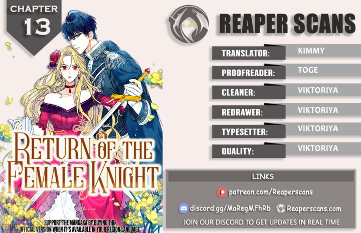 The Return of Elena the Knight - Chapter 13 - Coffee Manga
