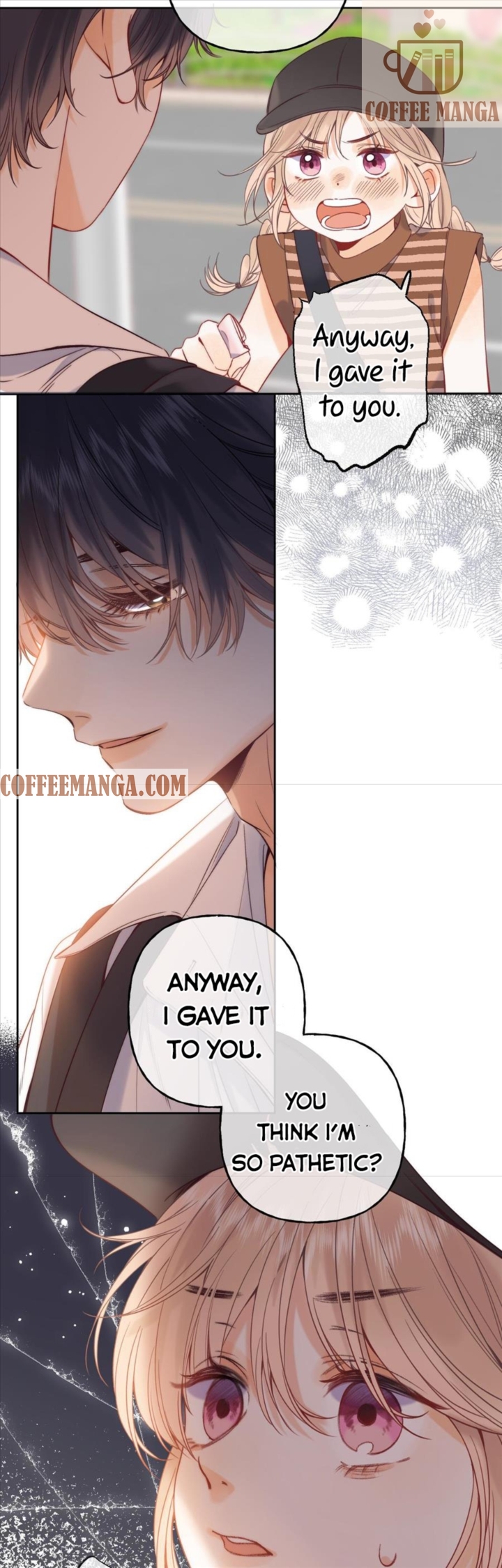 Hidden Love Cant Be Concealed Hidden Love: Can’t Be Concealed - Chapter 21 - Coffee Manga