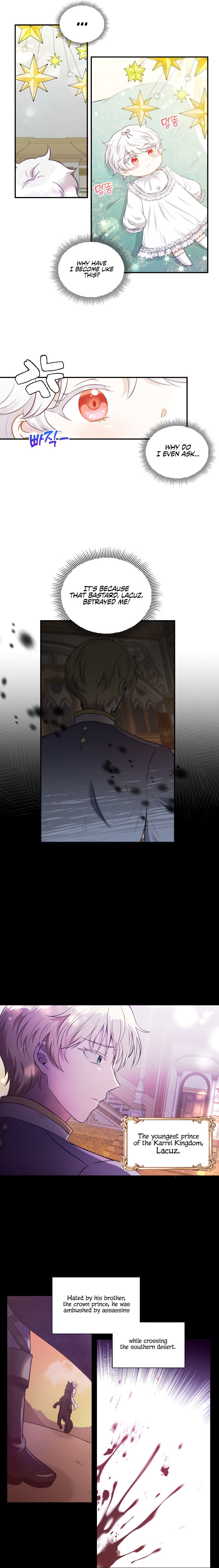 The Wicked Little Princess Manga The Wicked Little Princess - Chapter 1 - Coffee Manga