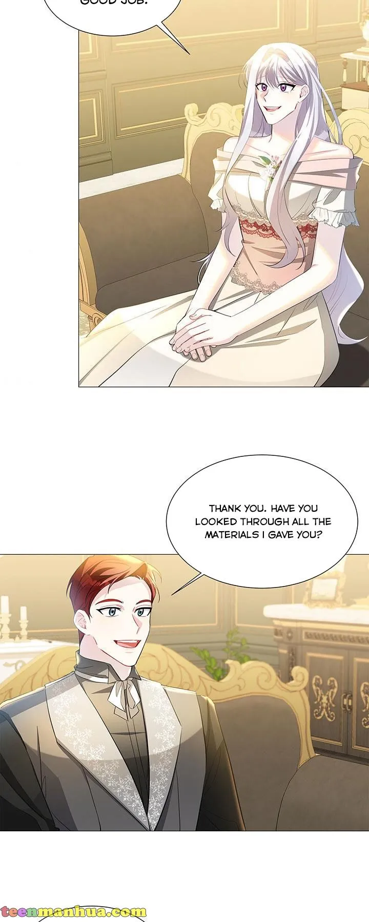 I Won't Accept Your Regrets - Chapter 44 - Coffee Manga