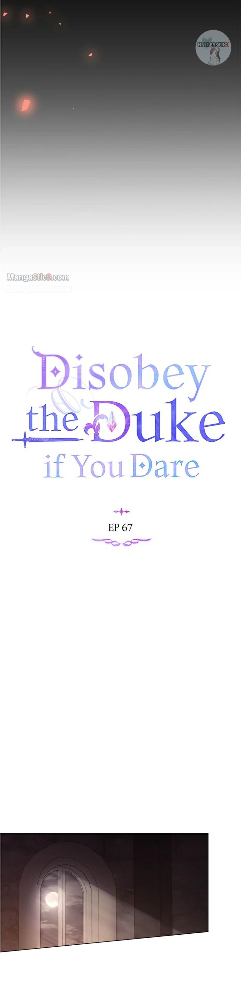 Disobey the Duke if You Dare, Chapter 67