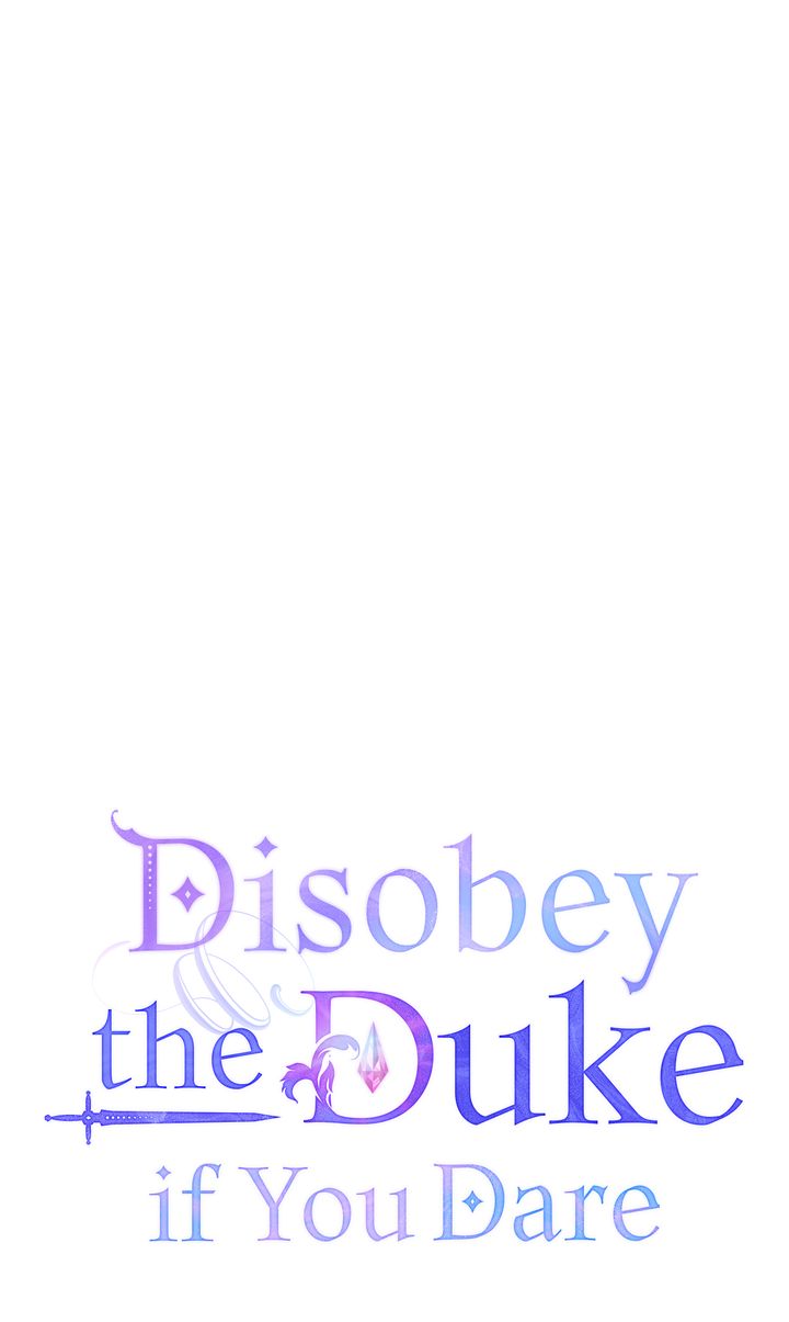 Disobey the Duke if You Dare, Chapter 69