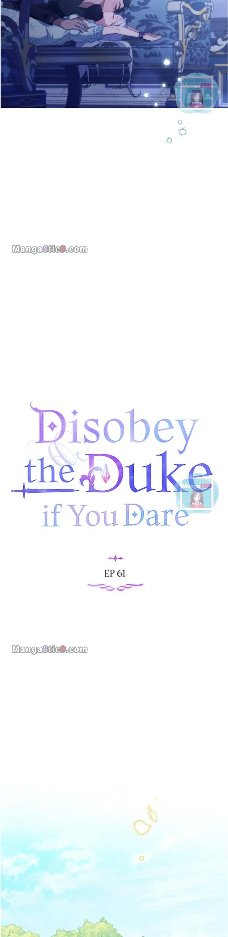 Disobey the Duke if You Dare, Chapter 61