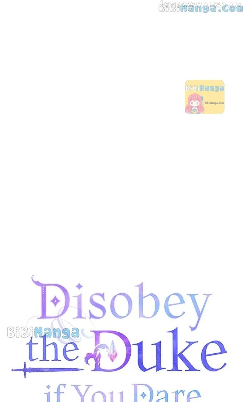 Disobey the Duke if You Dare, Chapter 59