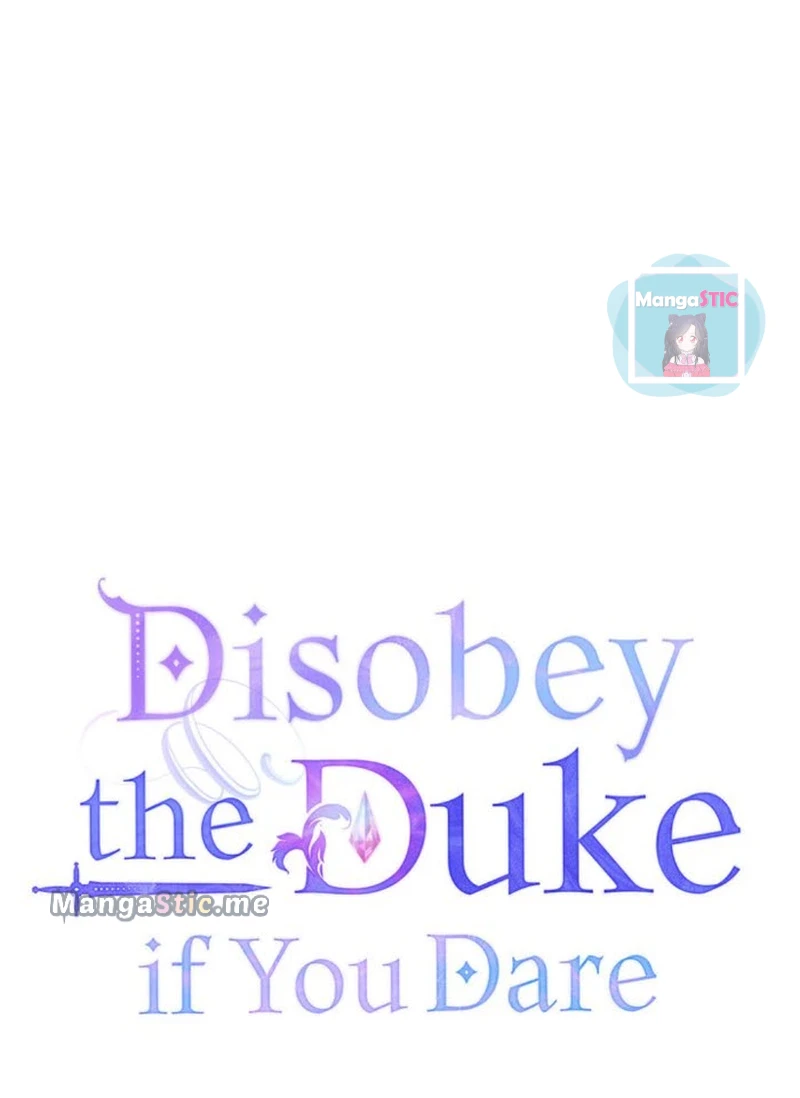 Disobey the Duke if You Dare, Chapter 46