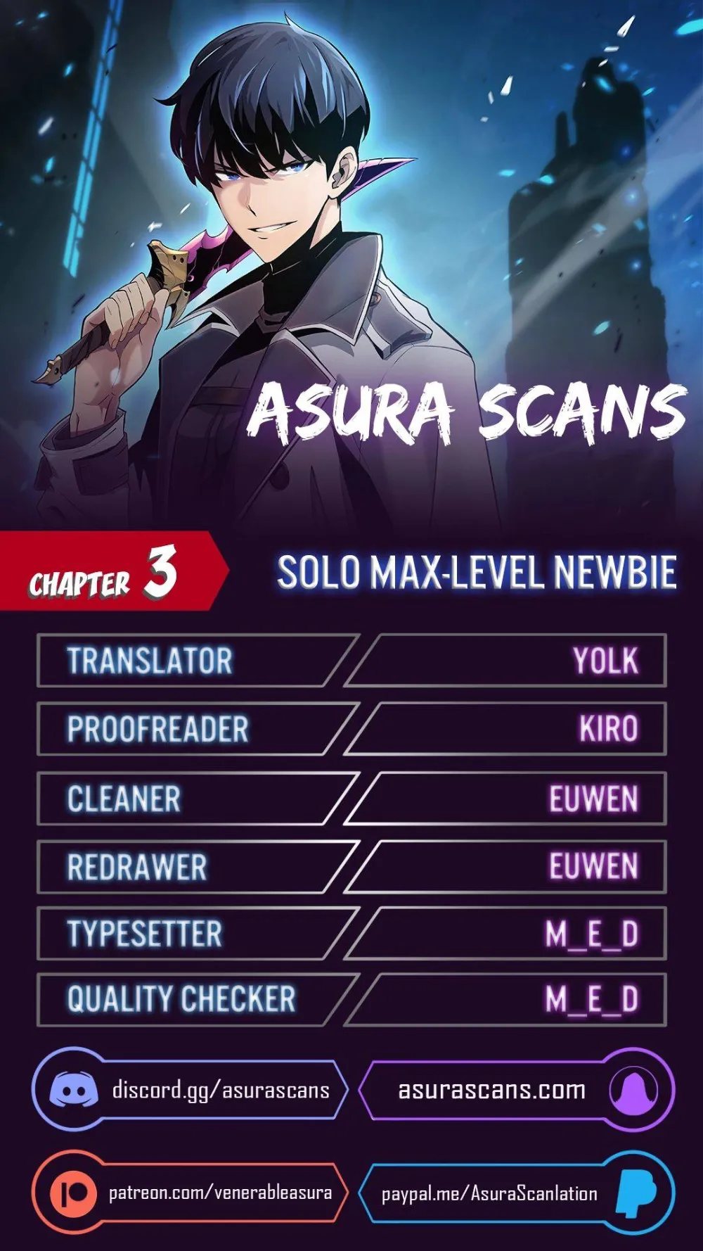 Solo Max Level Newbie, Chapter 3 - Solo Max Level Newbie Manga Online