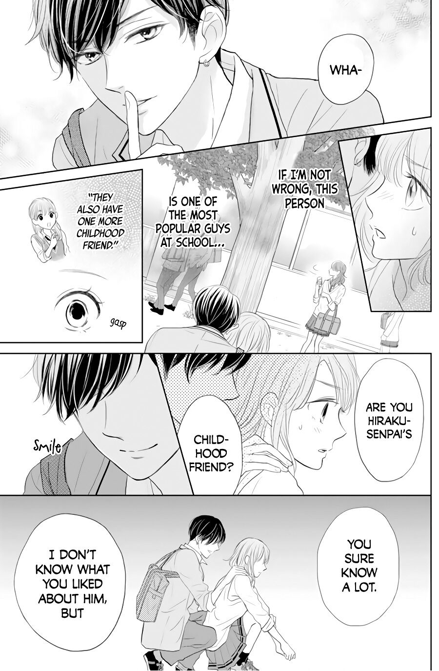 Senpai wa, Ijiwaru ni Tsuki - Volume 1 Chapter 1 - Coffee Manga