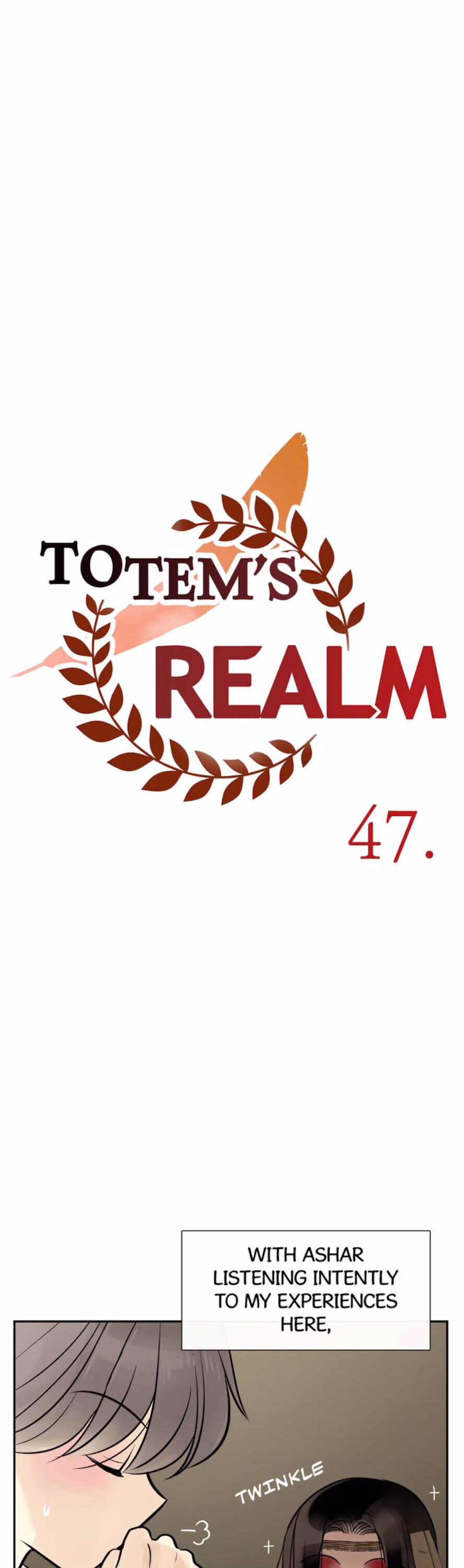 Totem’s Realm, Chapter 47