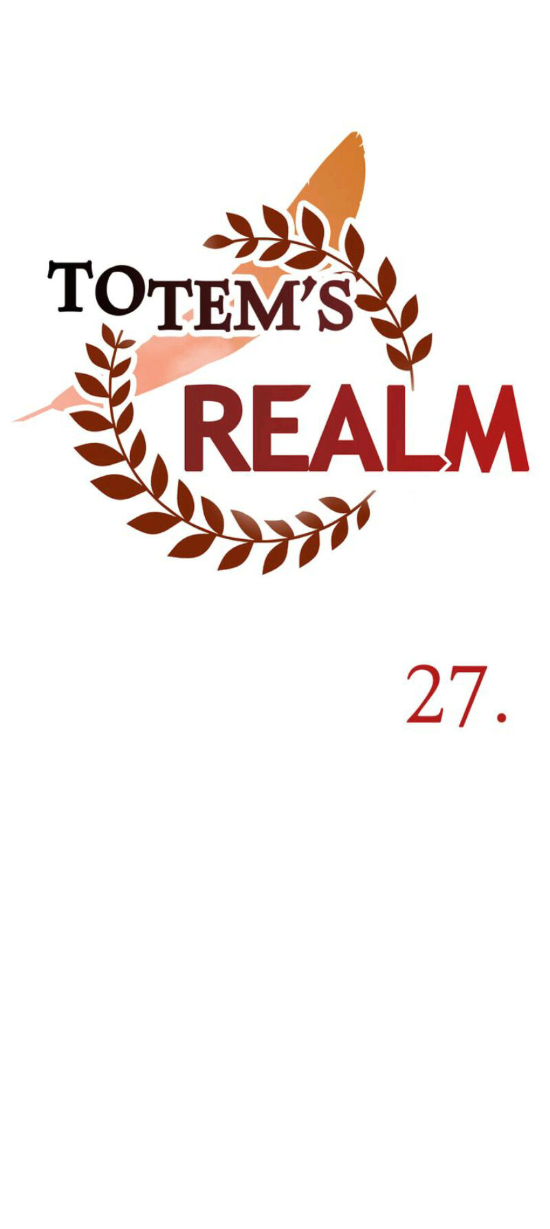 Totem’s Realm, Chapter 27