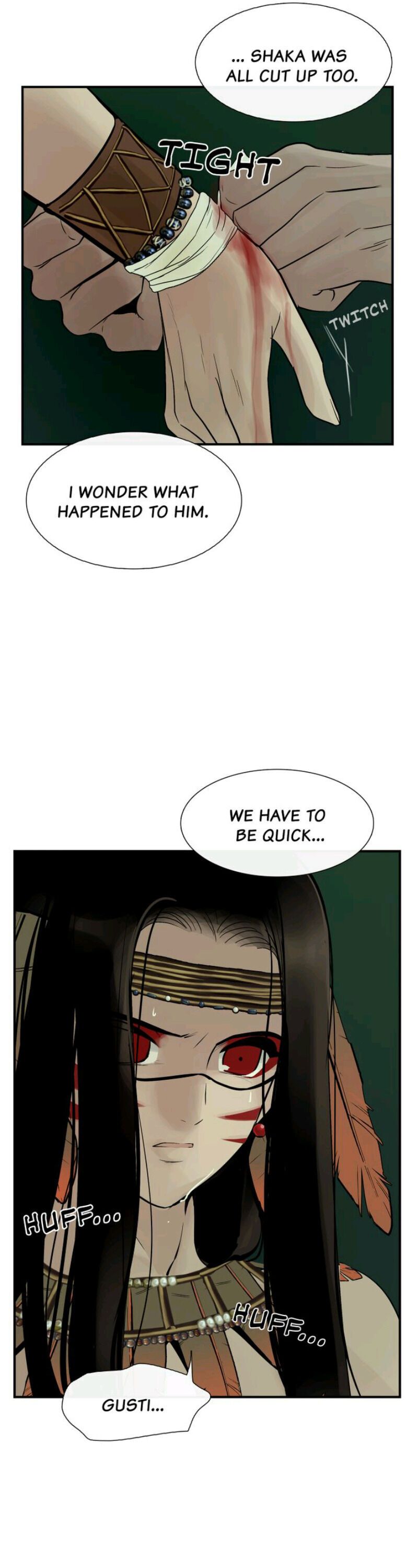 Totem’s Realm, Chapter 31
