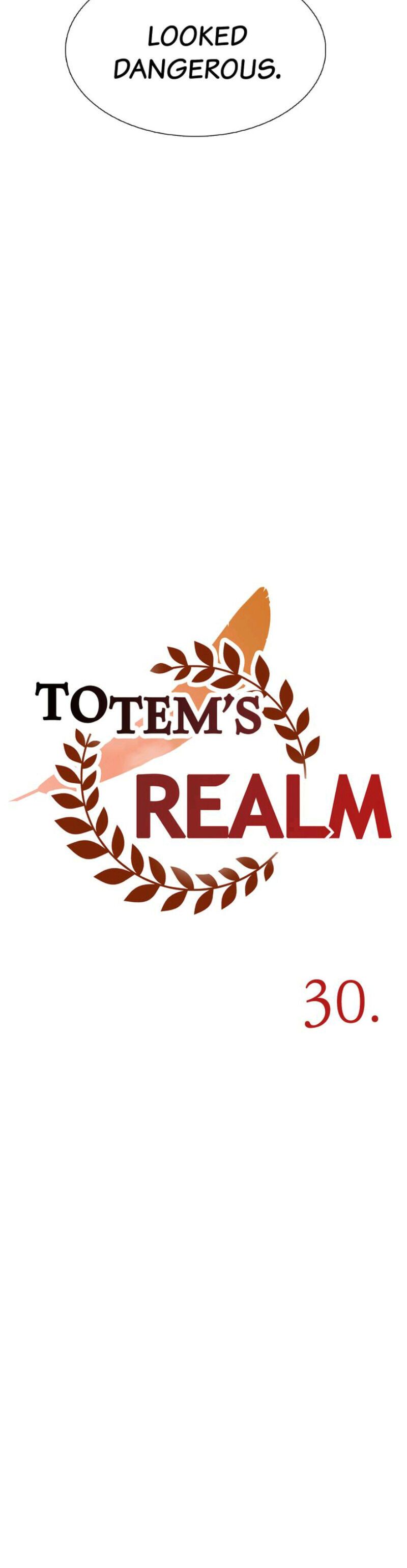 Totem’s Realm, Chapter 30