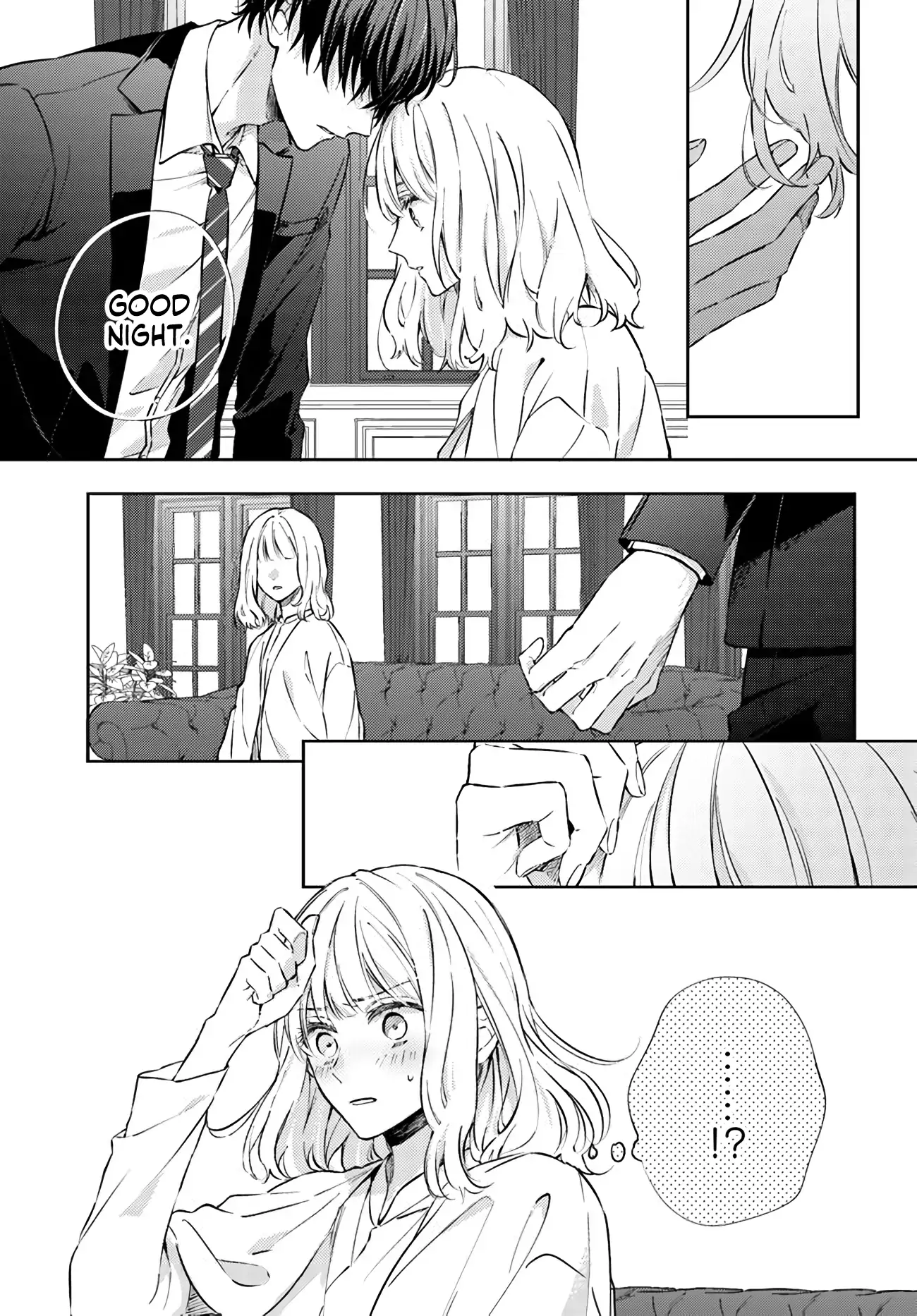 Sweet Allegiance to the Lorenzi Family Tonight - Chapter 2.2 The Girl with  the Golden Eyes - Coffee Manga