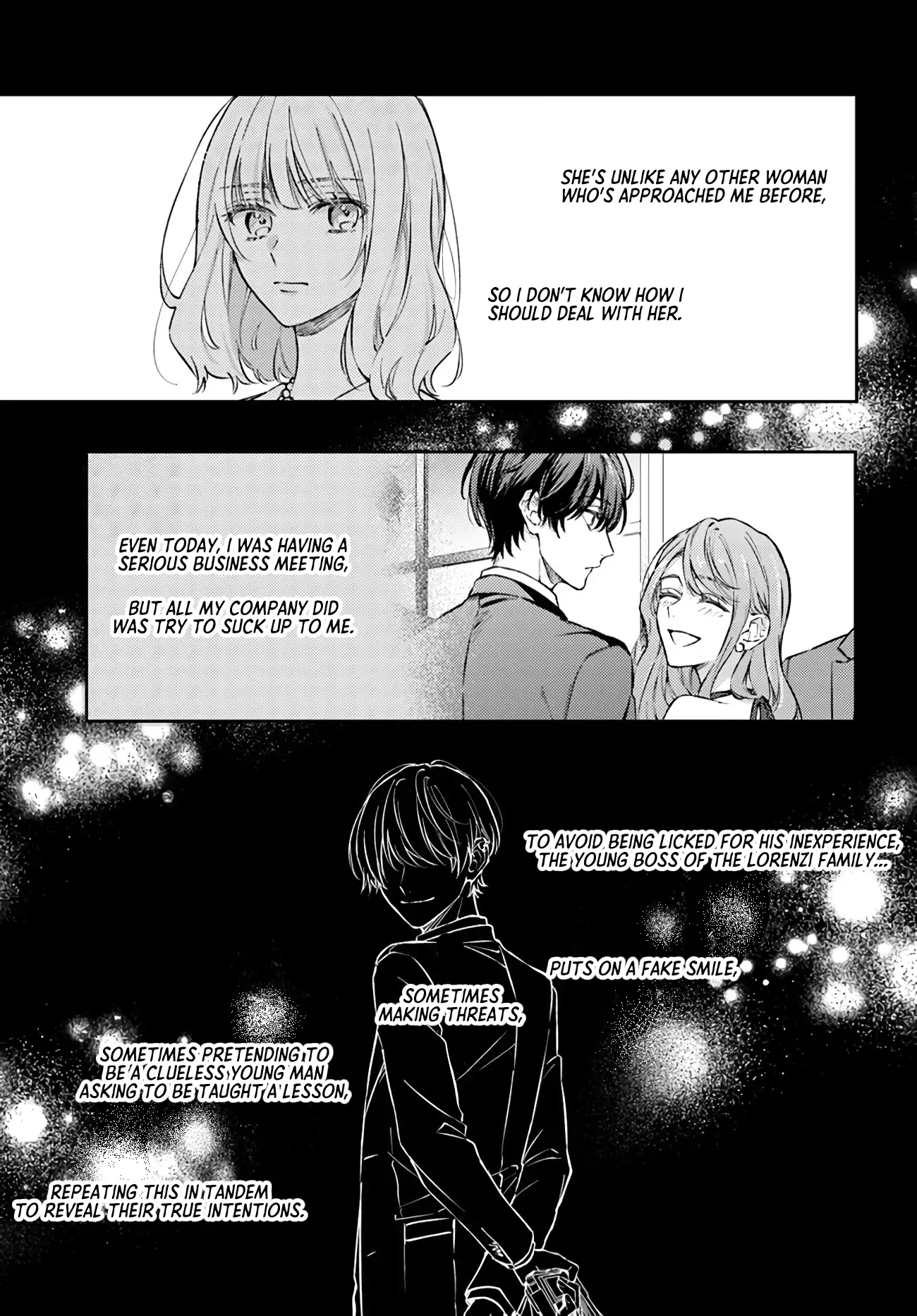 Sweet Allegiance to the Lorenzi Family Tonight - Chapter 2.2 The Girl with  the Golden Eyes - Coffee Manga