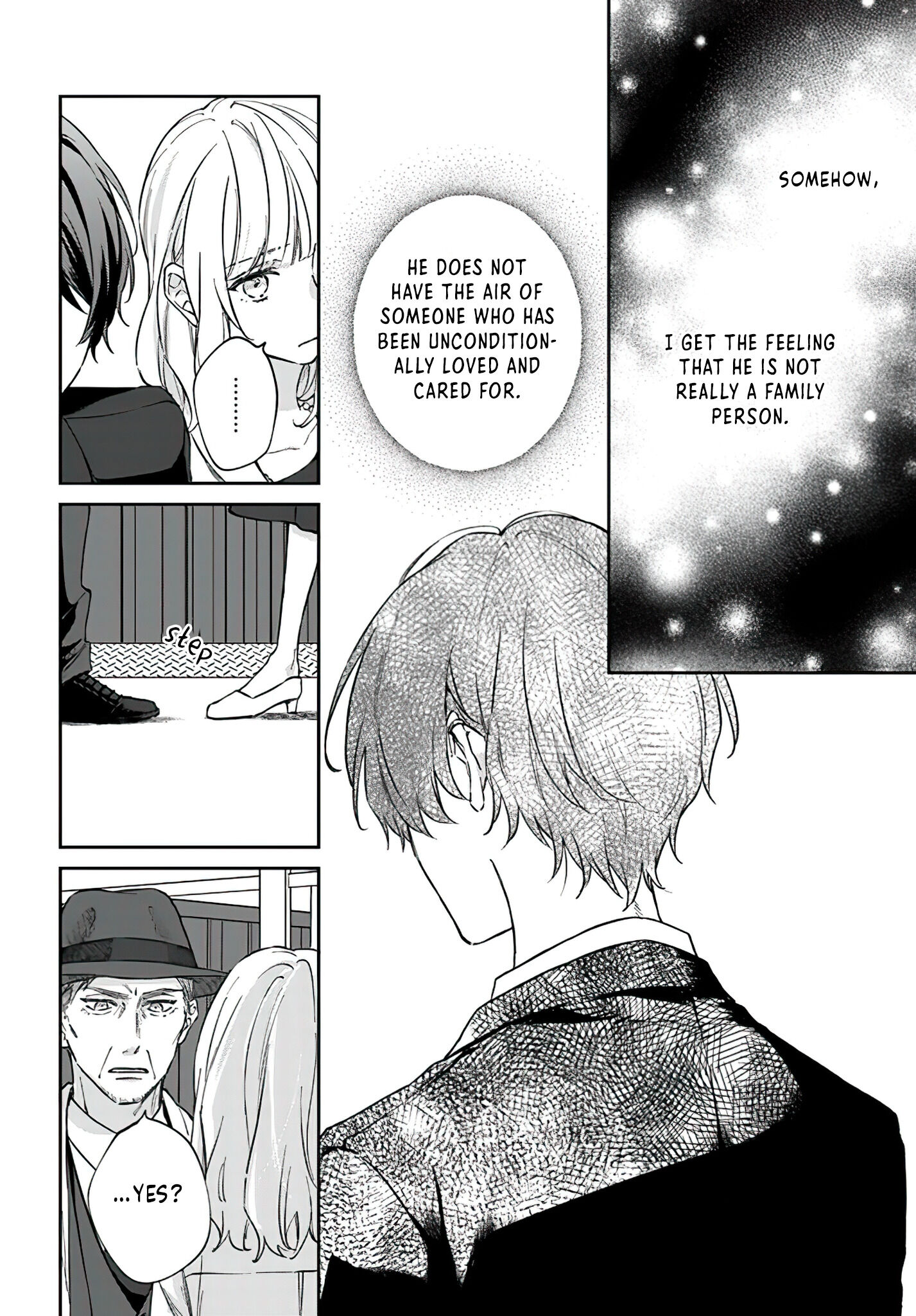 Sweet Allegiance to the Lorenzi Family Tonight - Chapter 2.2 The Girl with  the Golden Eyes - Coffee Manga