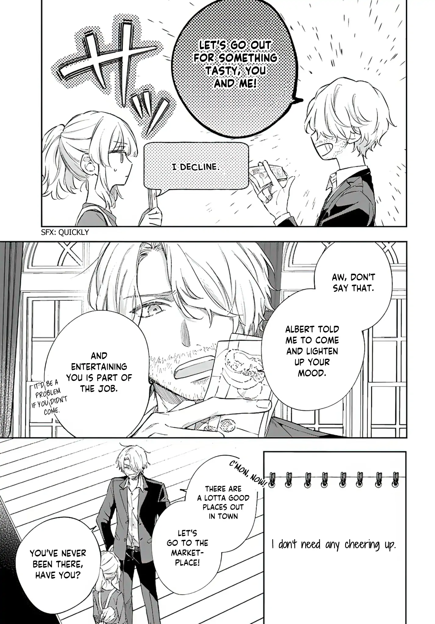 Sweet Allegiance to the Lorenzi Family Tonight - Chapter 2.2 The Girl with  the Golden Eyes - Coffee Manga