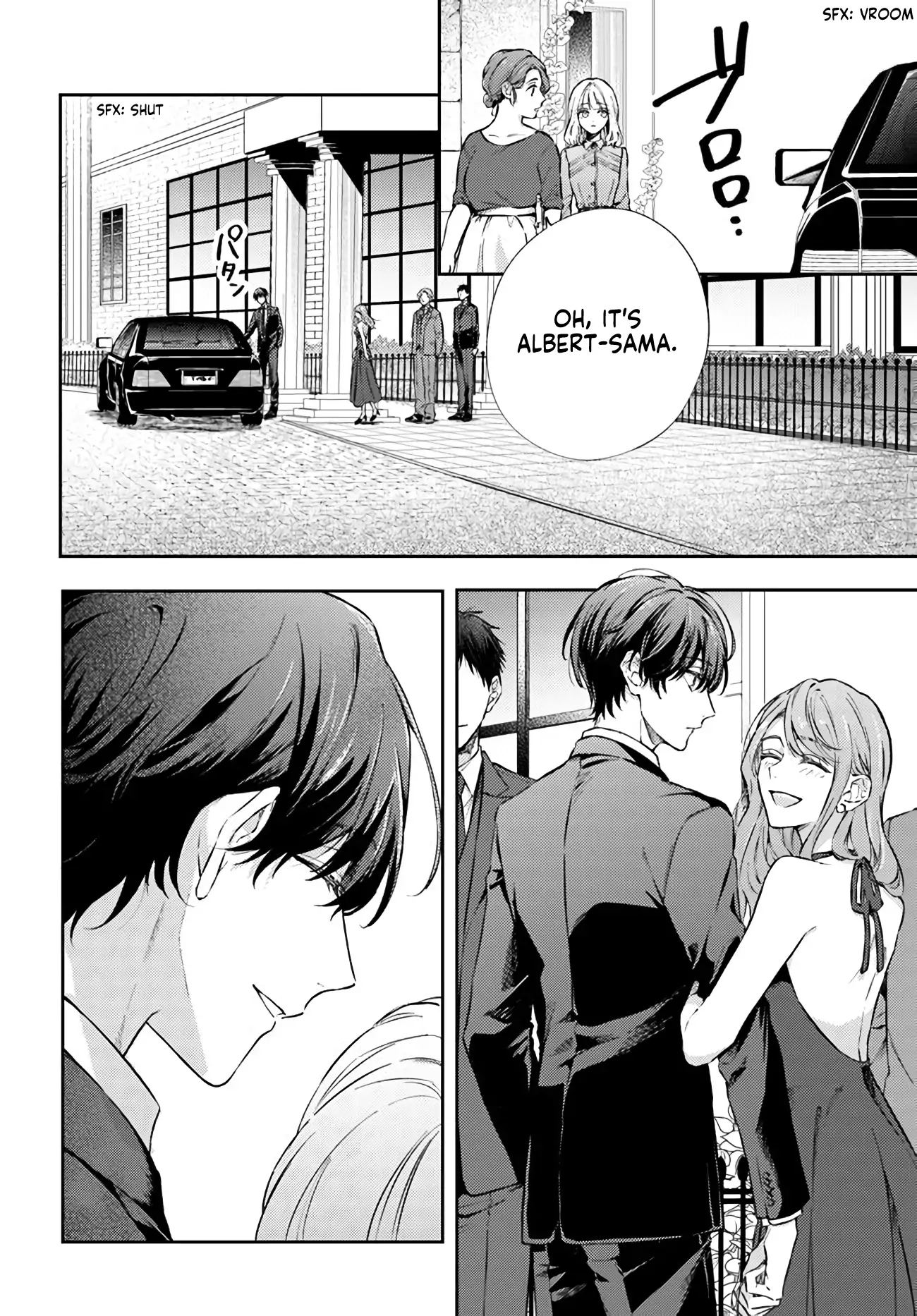 Sweet Allegiance to the Lorenzi Family Tonight - Chapter 2.2 The Girl with  the Golden Eyes - Coffee Manga