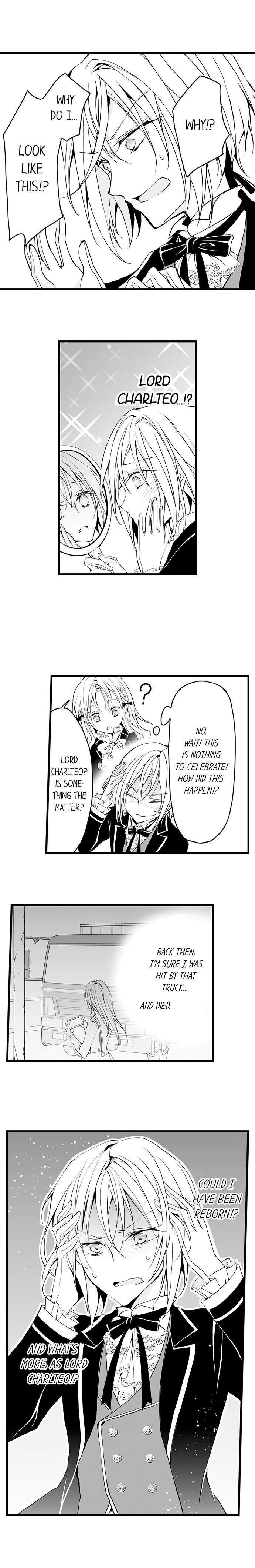 Accidentally Reborn As An Evil Crossdressing Woman Accidentally Reborn as an Evil Crossdressing Woman - Chapter 1 - Coffee