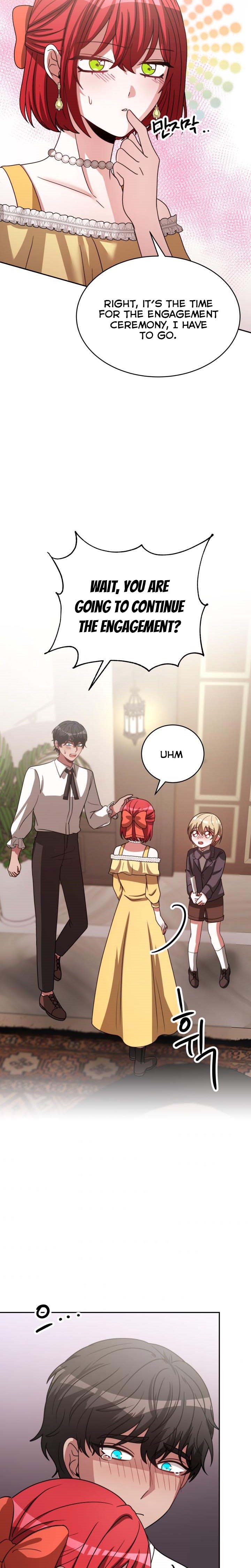The Villainess Is Worshipped By The Mafia The Villainess Is Worshipped By The Mafia? - Chapter 35 - Coffee Manga