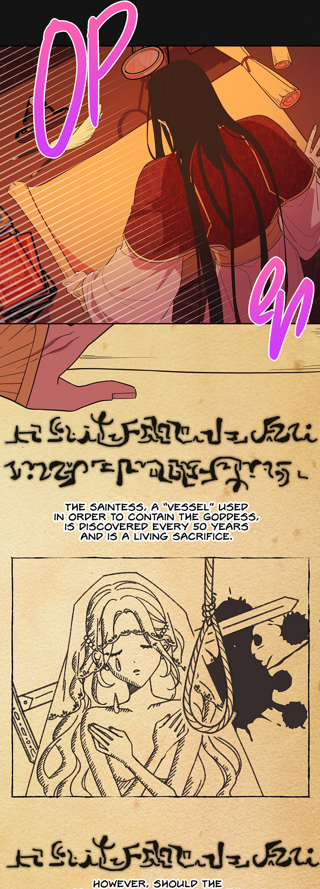 The Imprisoned Saint And The Secret Night The Imprisoned Saint and the Secret Night - Chapter 6 - Coffee Manga