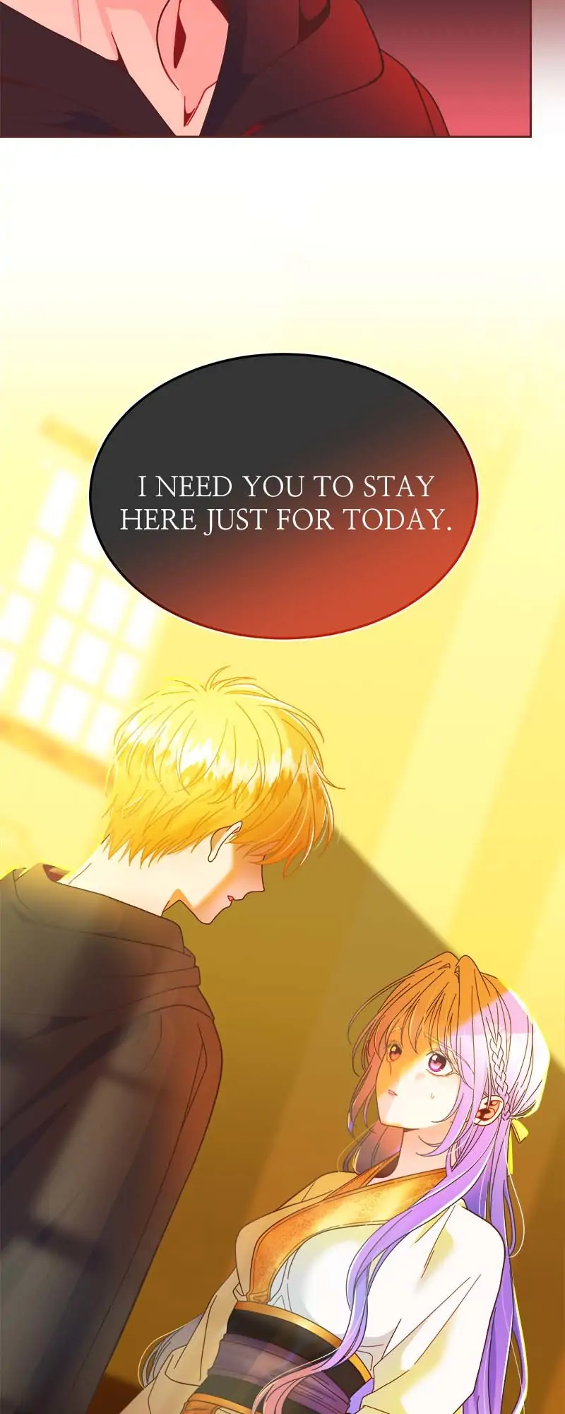 The Imprisoned Saint And The Secret Night The Imprisoned Saint and the Secret Night - Chapter 19 - Coffee Manga