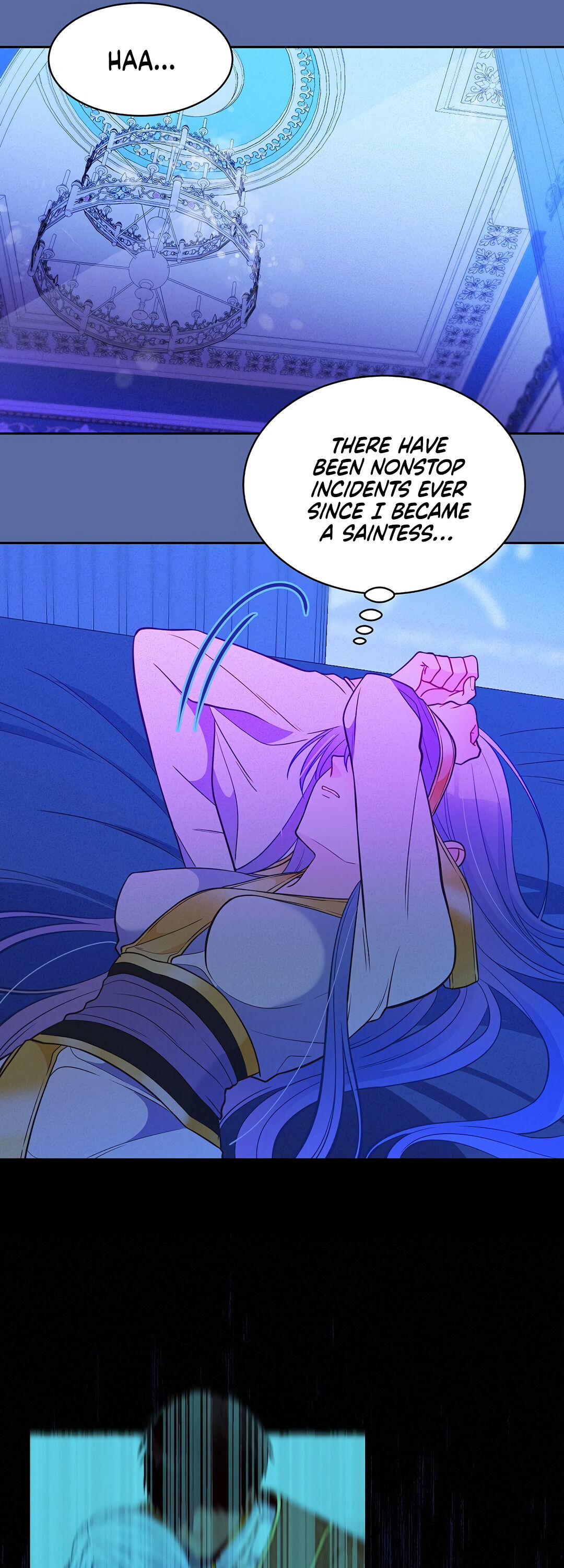 The Imprisoned Saint And The Secret Night The Imprisoned Saint and the Secret Night - Chapter 12 - Coffee Manga
