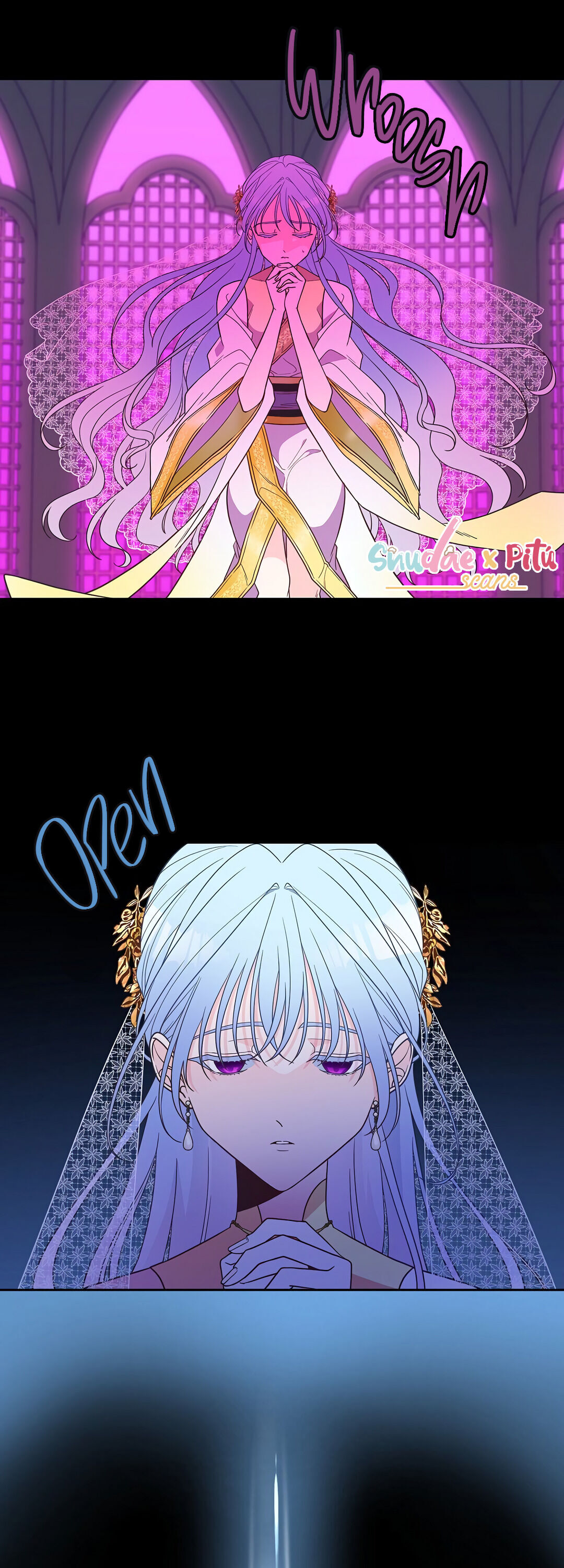 The Imprisoned Saint And The Secret Night The Imprisoned Saint and the Secret Night - Chapter 8 - Coffee Manga