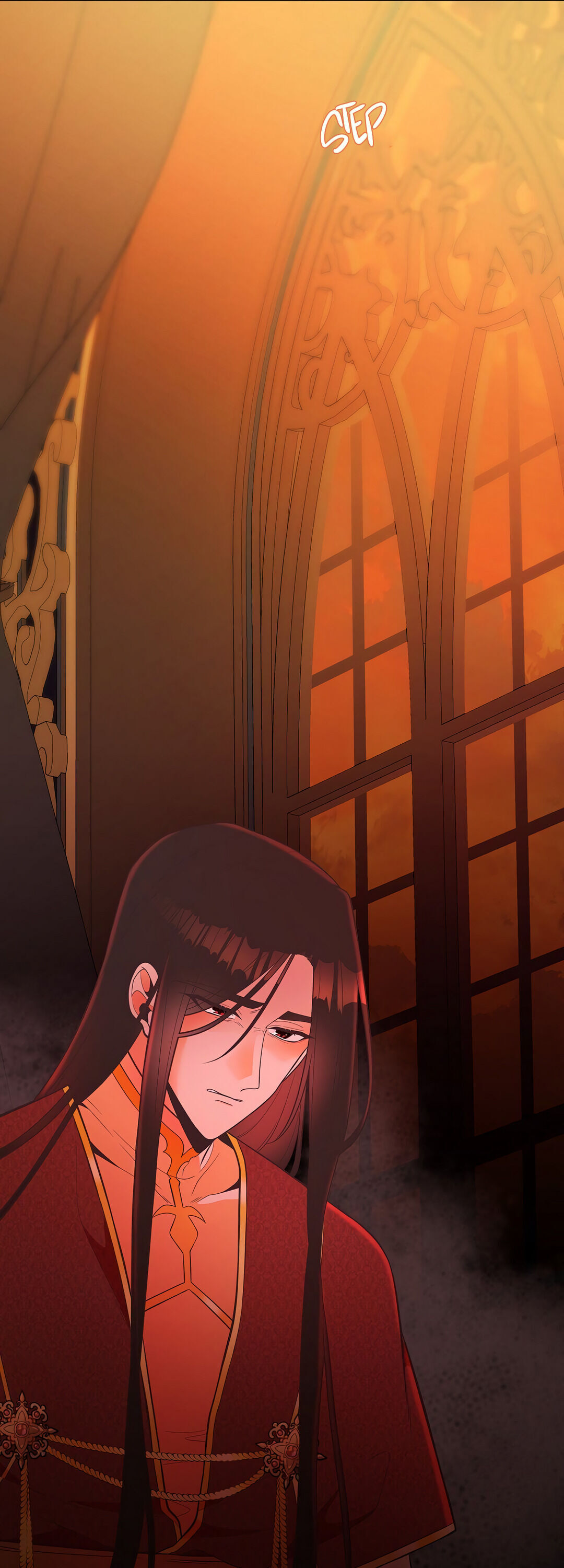 The Imprisoned Saint And The Secret Night The Imprisoned Saint and the Secret Night - Chapter 10 - Coffee Manga