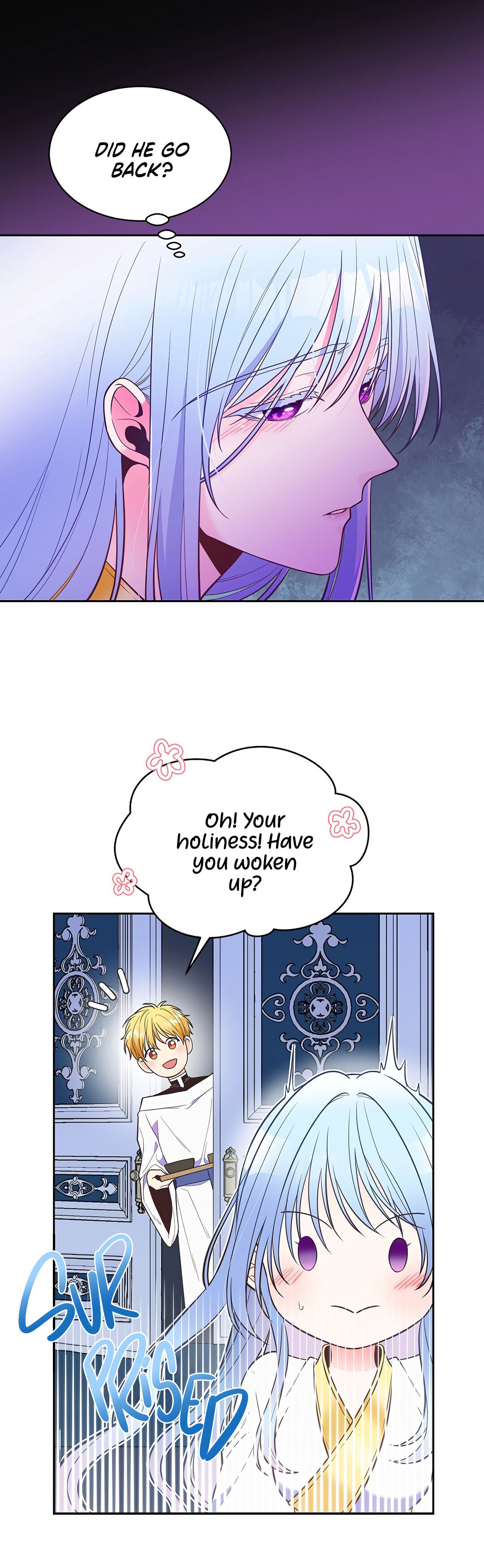 The Imprisoned Saint And The Secret Night The Imprisoned Saint and the Secret Night - Chapter 10 - Coffee Manga