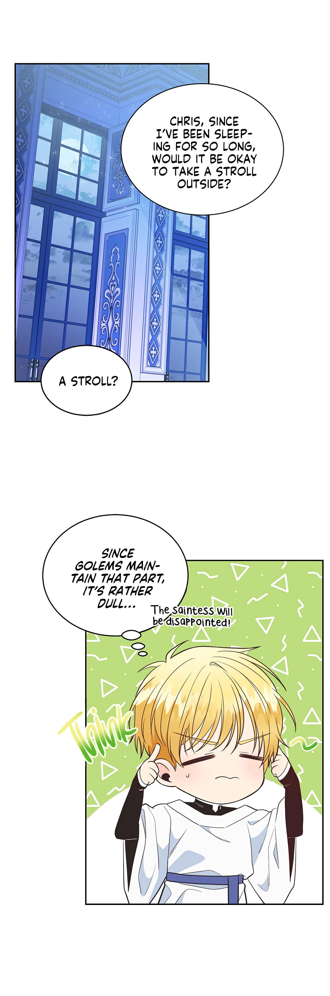 The Imprisoned Saint And The Secret Night The Imprisoned Saint and the Secret Night - Chapter 10 - Coffee Manga