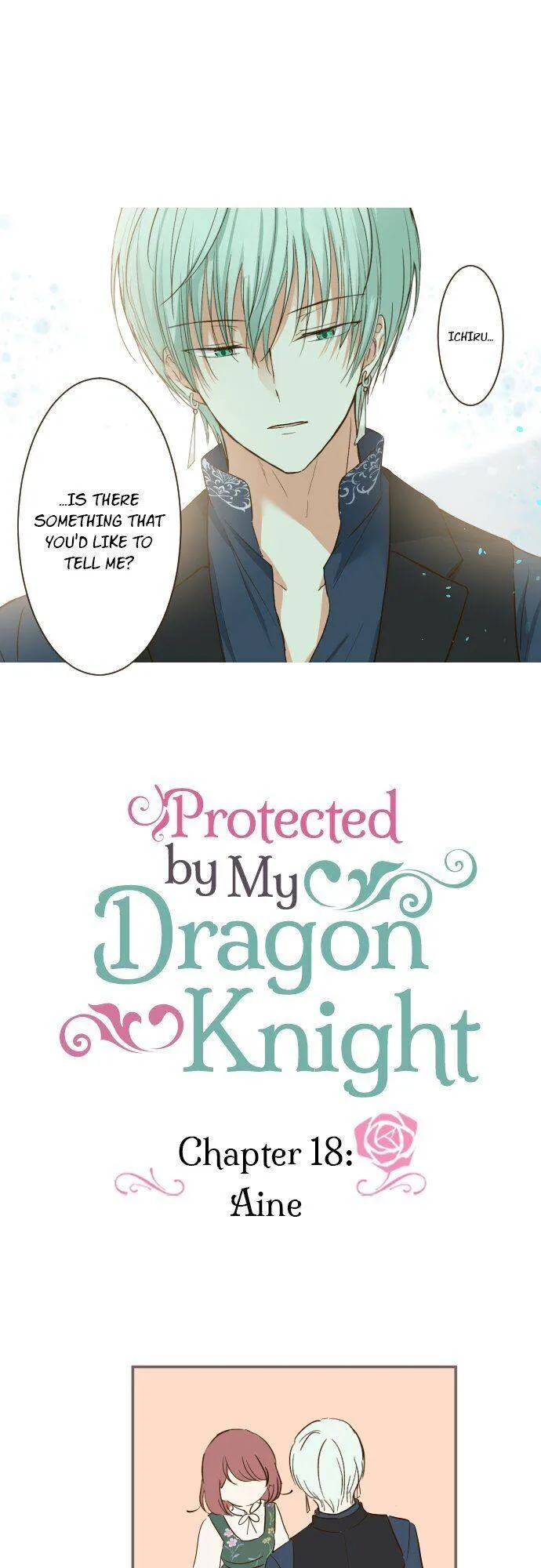 Protected by My Dragon Knight – Coffee Manga