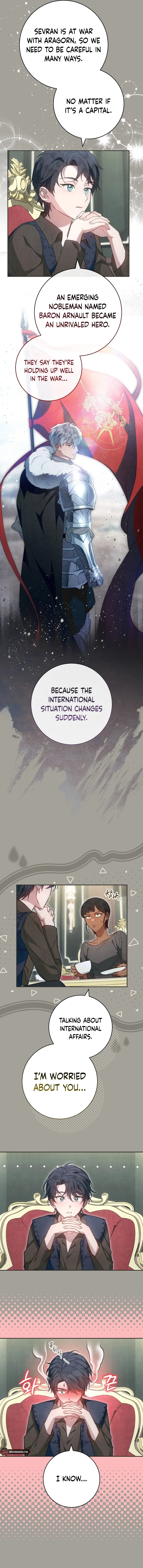 Marriage of Convenience, Chapter 97