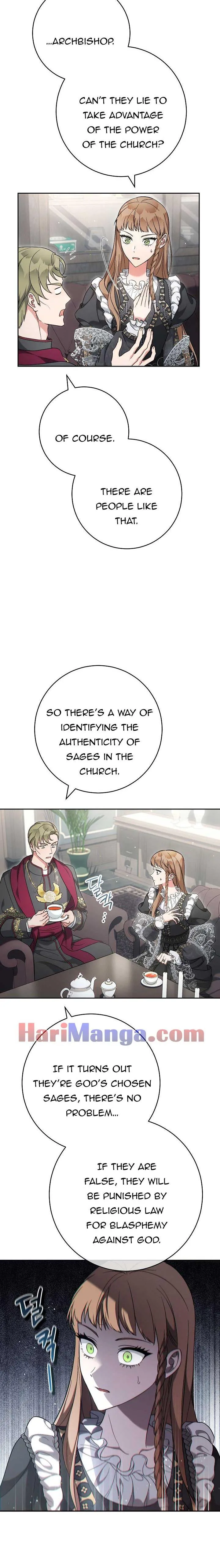 Marriage of Convenience, Chapter 62