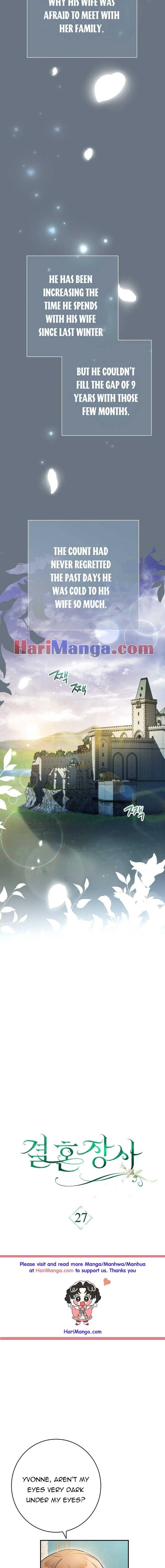 Marriage of Convenience, Chapter 27