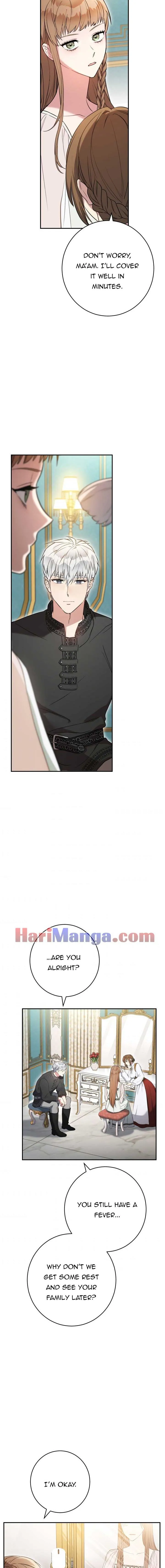 Marriage of Convenience, Chapter 27