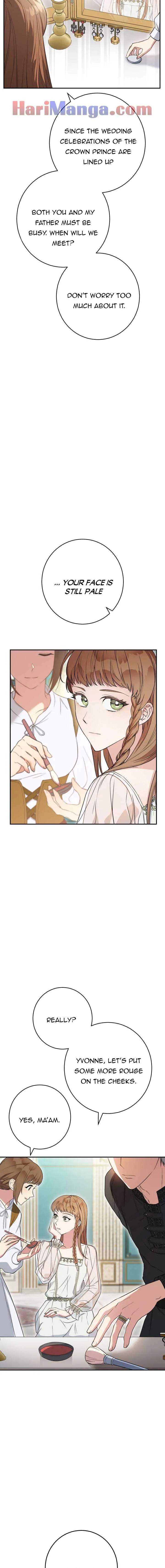 Marriage of Convenience, Chapter 27