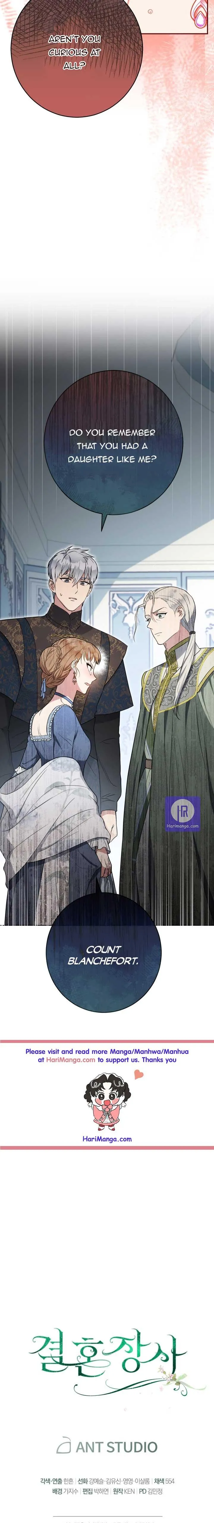 Marriage of Convenience, Chapter 27