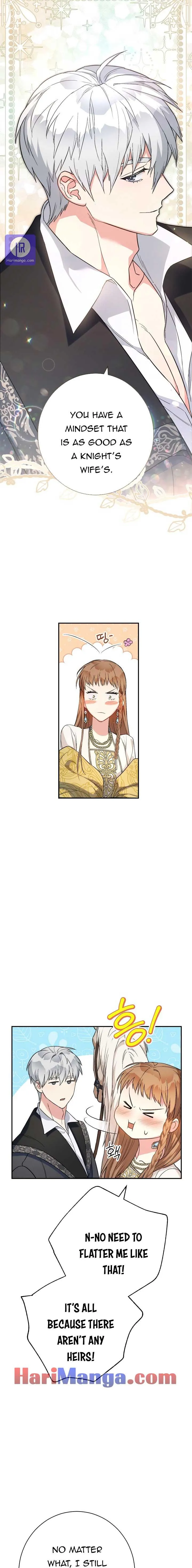 Marriage of Convenience, Chapter 18