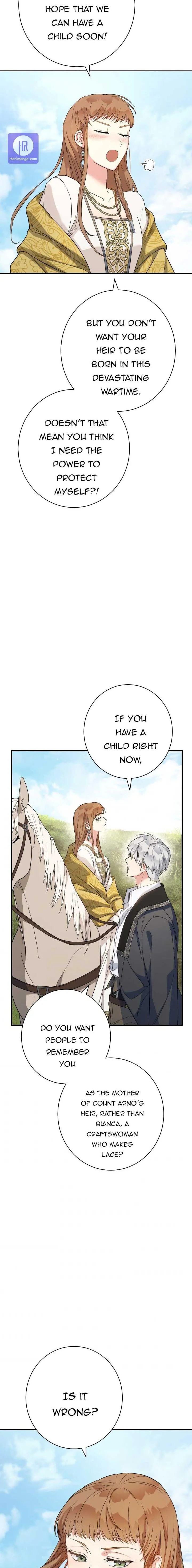 Marriage of Convenience, Chapter 18