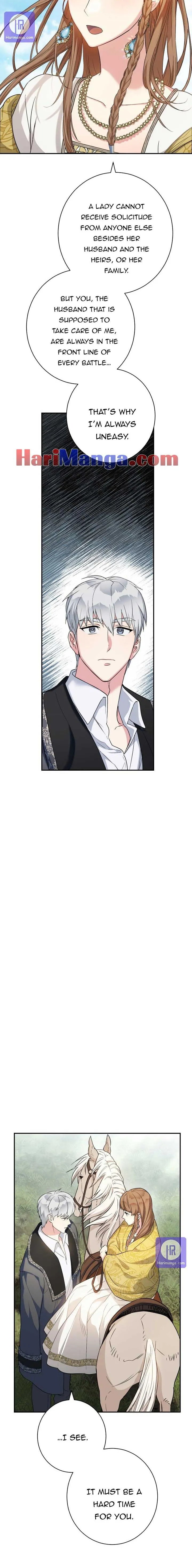 Marriage of Convenience, Chapter 18