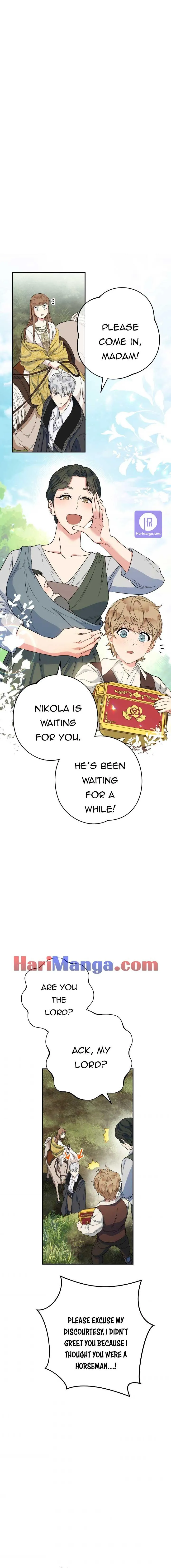 Marriage of Convenience, Chapter 18