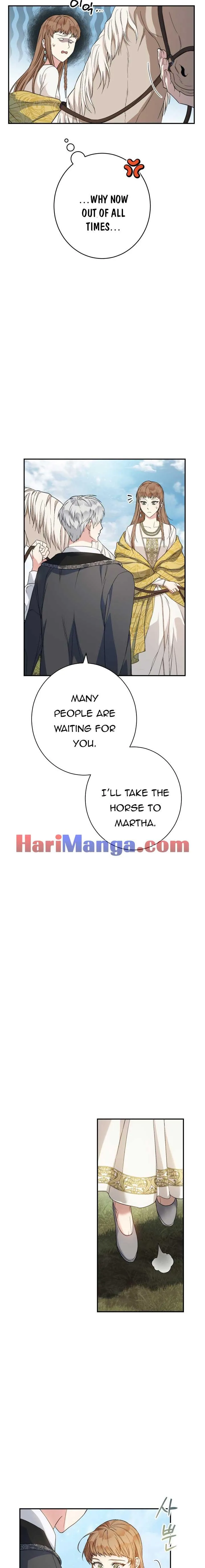 Marriage of Convenience, Chapter 18