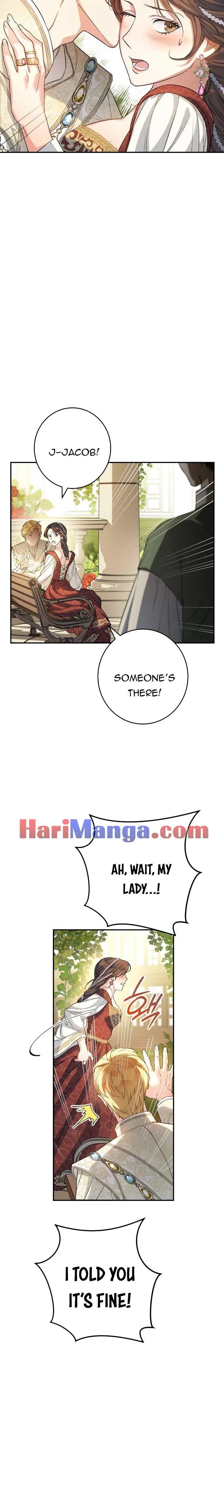 Marriage of Convenience, Chapter 18