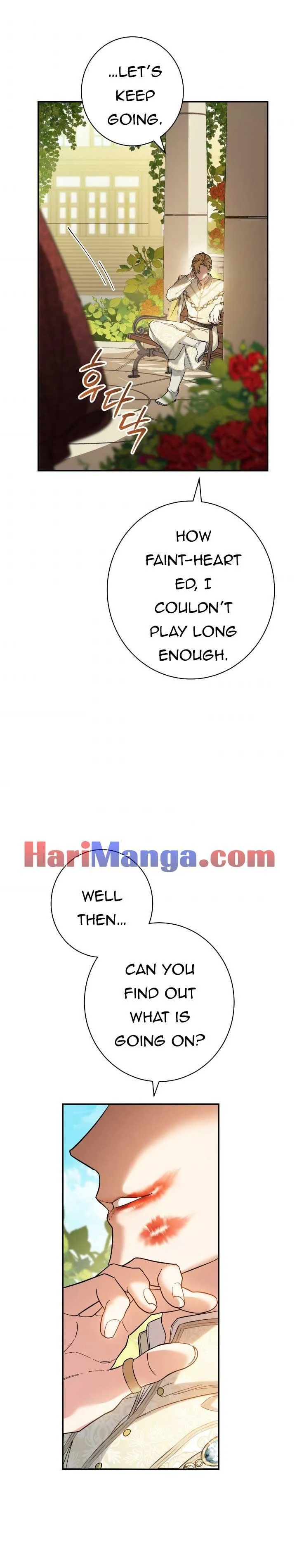 Marriage of Convenience, Chapter 18
