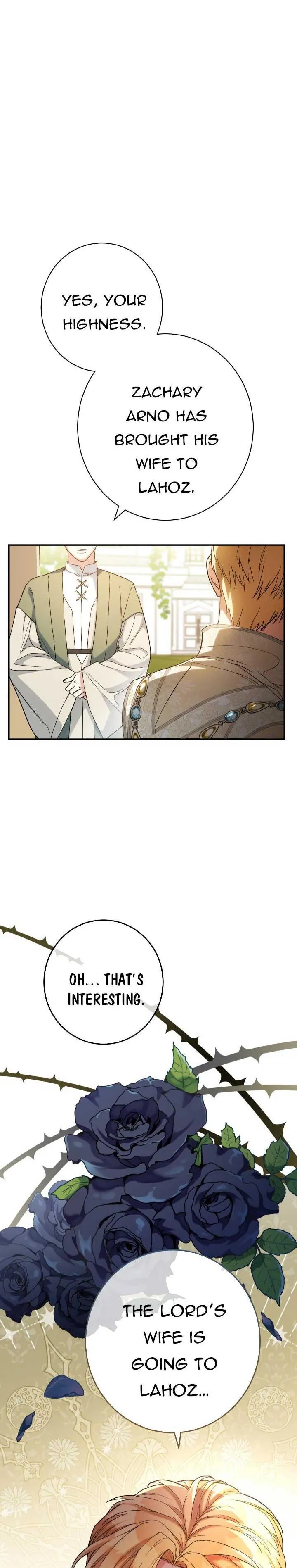 Marriage of Convenience, Chapter 18