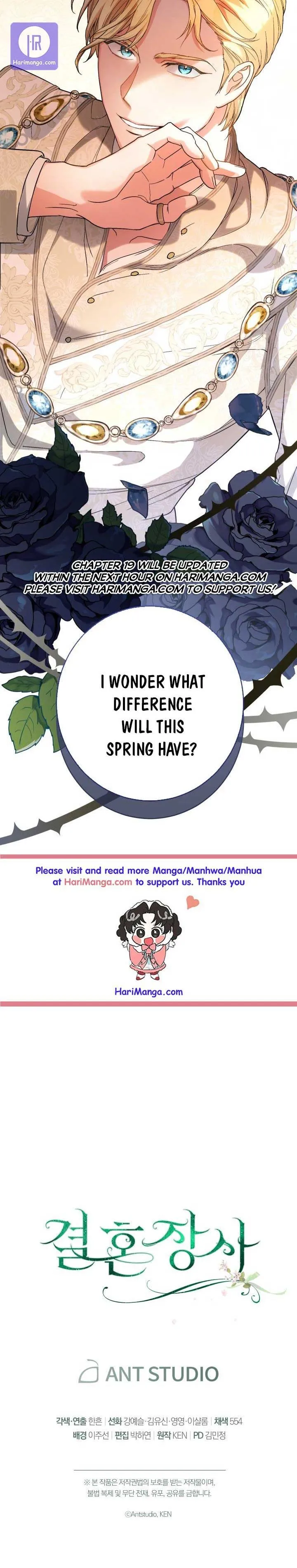 Marriage of Convenience, Chapter 18